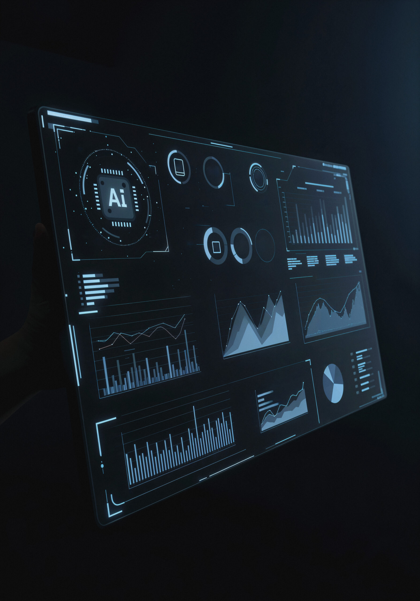 visualizacao-de-dados-de-ia-futurista
