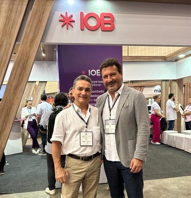 Jorge Carneiro, CEO da IOB, celebra parceria com a CONESCAP – IPC